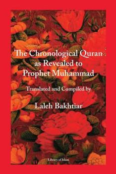 Paperback Chronological Quran as Revealed to Prophet Muhammad Book