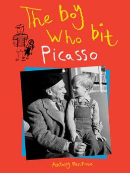 Hardcover The Boy Who Bit Picasso Book