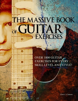 Paperback The Massive Book of Guitar Exercises Book