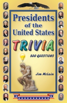 Paperback Presidents of the United States Trivia Book