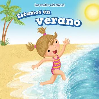 Library Binding Estamos En Verano (It's Summer) Book