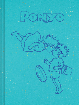 Misc. Studio Ghibli Ponyo Notebook Book