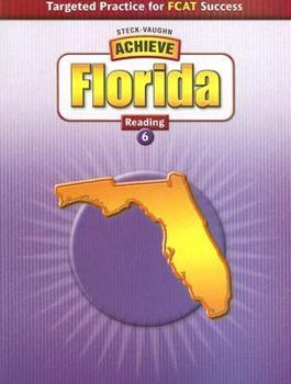 Paperback Achieve Florida Reading 6 Book