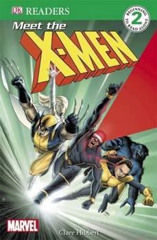 Paperback Meet the X-Men Book