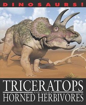 Library Binding Triceratops and Other Horned Herbivores Book