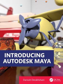 Paperback Introducing Autodesk Maya Book