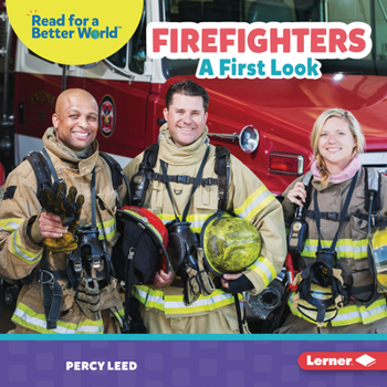 Library Binding Firefighters: A First Look Book