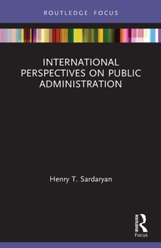 Paperback International Perspectives on Public Administration Book