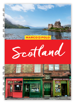 Paperback Scotland Marco Polo Spiral Guide Book