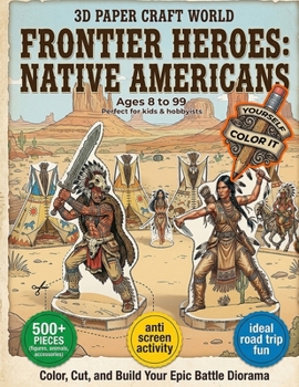 Paperback Frontier Heroes: Native Americans (Epic Frontier) Book