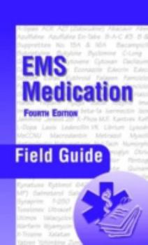 Spiral-bound EMS Medication Field Guide Book