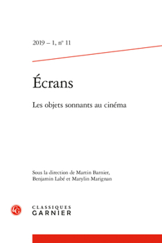 Paperback Ecrans: Les Objets Sonnants Au Cinema [French] Book