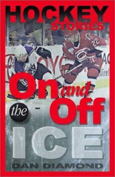 Paperback Hockey Stories on and Off the Ice Book