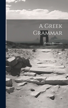 Hardcover A Greek Grammar Book