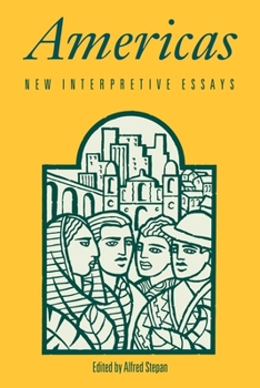 Paperback Americas: New Interpretive Essays Book