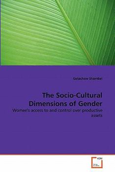 Paperback The Socio-Cultural Dimensions of Gender Book