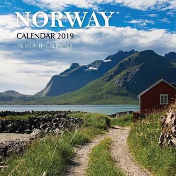 Paperback Norway Calendar 2019: 16 Month Calendar Book