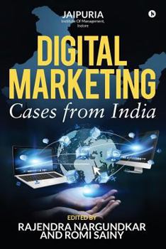 Paperback Digital Marketing: Cases from India Book