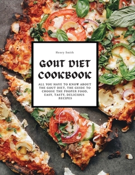 Paperback Gout Diet Cookbook Book