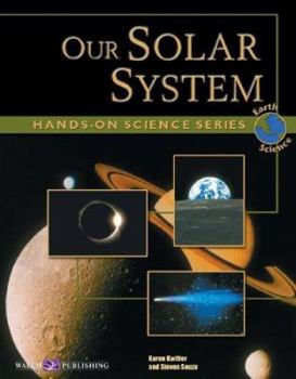 Paperback Hands-On Science: Our Solar System Book