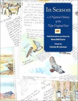 Hardcover In Season: A Natural History of the New England Year Book