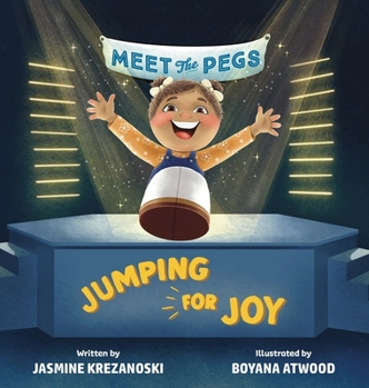 Hardcover Jumping for Joy Book