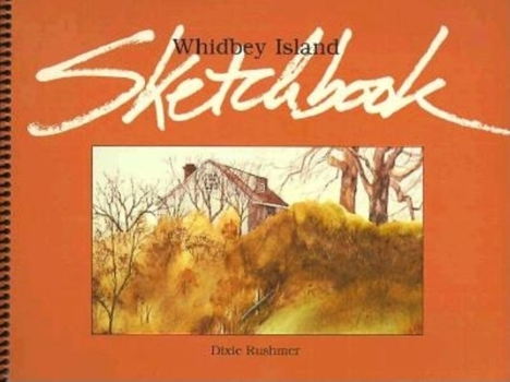 Paperback Whidbey Island Sketchbook Book