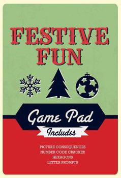 Paperback Festive Fun: Game Pad Book