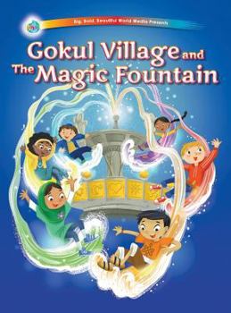 Hardcover Gokul Village and The Magic Fountain Book