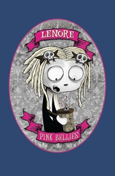 Hardcover Lenore: Pink Bellies Book