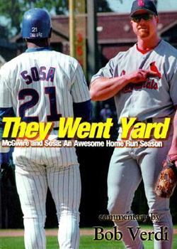 Paperback They Went Yard Book