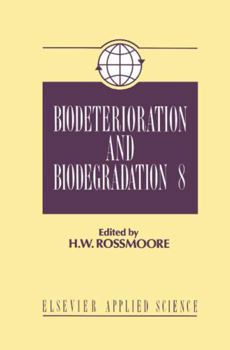 Hardcover Biodeterioration and Biodegradation Book