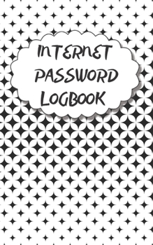 Paperback Internet Password Logbook: Small Pocket Log Book With Alphabetical Tabs, Address Website & Password Record Manager, Reminder Organizer Journal Book