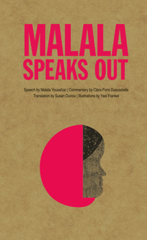 Hardcover Malala Speaks Out Book