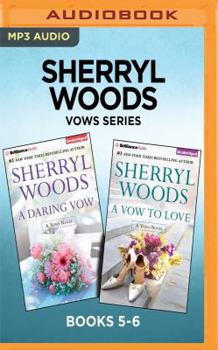 MP3 CD Sherryl Woods Vows Series: Books 5-6: A Daring Vow & a Vow to Love Book