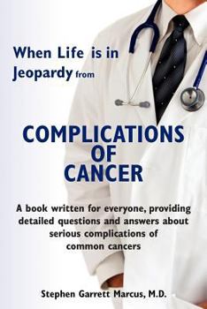 Paperback Complications of Cancer Book