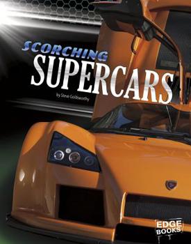 Hardcover Scorching Supercars Book