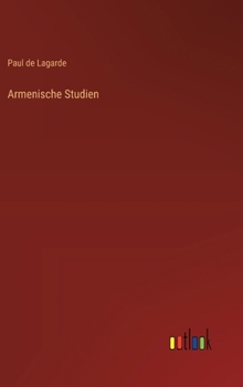 Hardcover Armenische Studien [German] Book