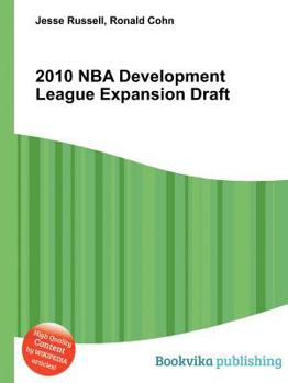 Paperback 2010 NBA Development League Expansion Draft Book
