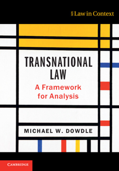 Paperback Transnational Law Book