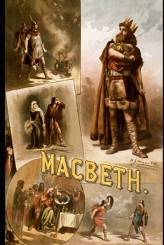 Paperback Macbeth (Annotated) Unabridged Shakespeare Play Study Guide Book