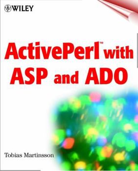 Paperback Activeperl with ASP and ADO [With CDROM] Book