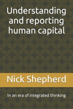 Paperback Understanding and reporting human capital Book