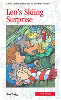 Paperback Leo's Skiing Surprise (Formac First Novels) Book