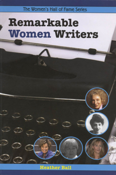 Paperback Remarkable Women Writers Book