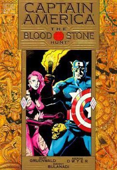 Paperback Captain America: Bloodstone Hunt Book