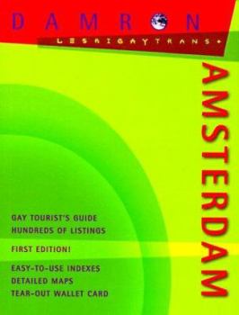 Paperback Damron Amsterdam- P Book