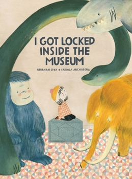 Hardcover I Got Locked Inside The Museum Book