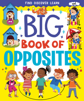 Hardcover Big Book of Opposites Book