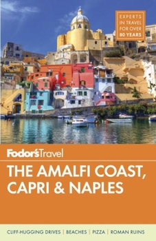 Paperback Fodor's the Amalfi Coast, Capri & Naples Book